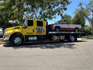 Jump Start Service for Dead Car Batteries